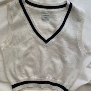 Aritzia Sweater Vest
